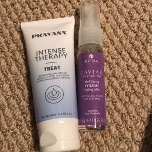 Pravana hair mask & Alterna AntiAging Styling Mist